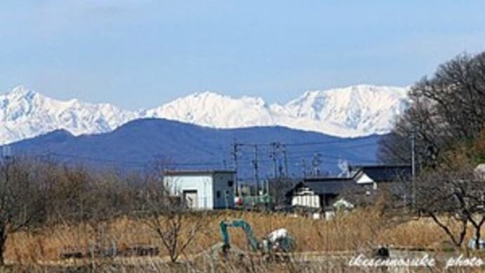 信州・北アルプスはまだ白銀の世界が………!