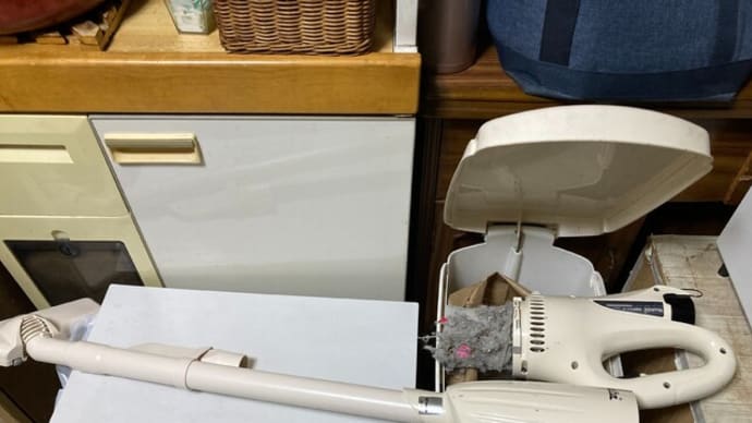マキタの掃除機のフィルタを洗った 2024年12月21日