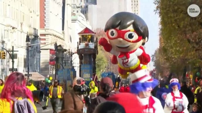 Macy's Thanksgiving Day Parade 2022