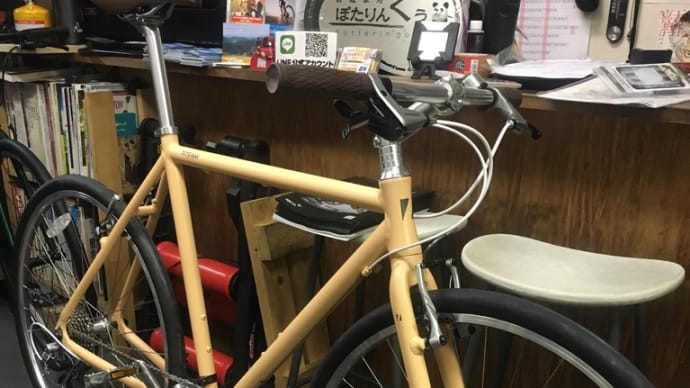 あぁ、自転車通学♫ ライトウェイ シェファード