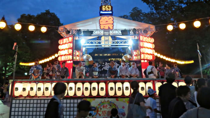 札幌夏の風物詩「さっぽろ大通ビアガーデン」＆「北海盆踊り」～２０２３さっぽろ夏まつり～
