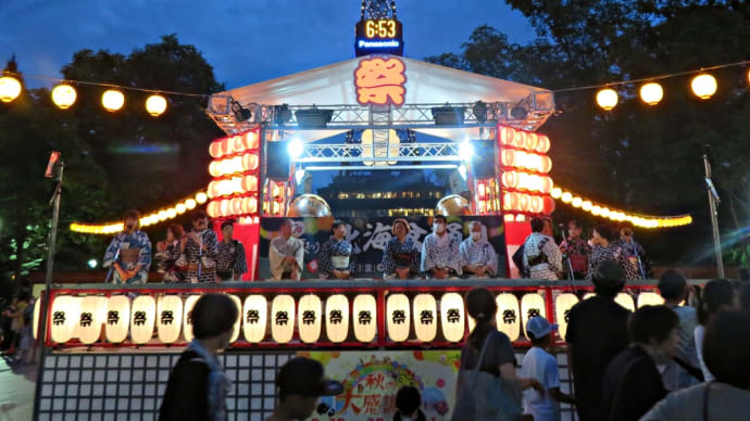 札幌夏の風物詩「さっぽろ大通ビアガーデン」&「北海盆踊り」~2023さっぽろ夏まつり~