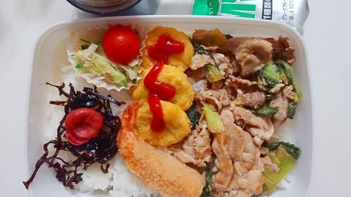 長男お弁当(6/10)