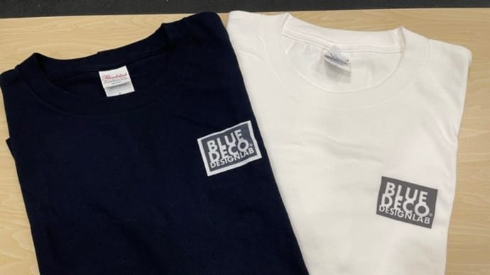 久々のオリジナルTシャツ制作!