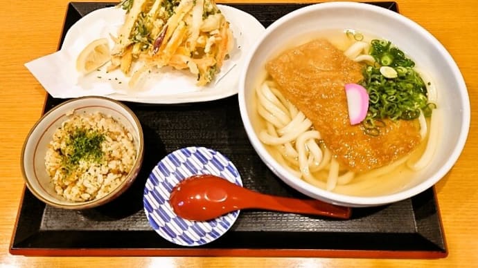 讃岐直送うどん さいた川で日替りAセット(2022年10月10日)