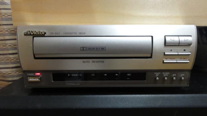 カセットデッキ Victor TD-EX7 修理