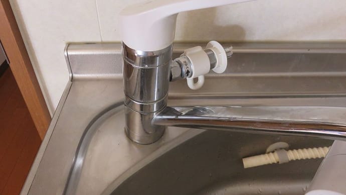 千葉県：市川市市川南にて、分岐水栓を取り外して原状復帰へ