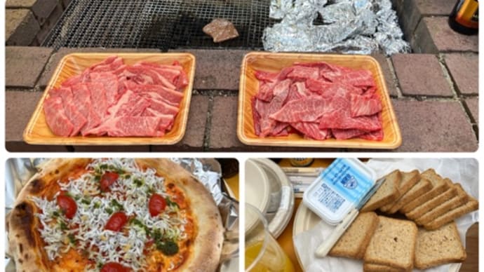 久しぶりのBBQ
