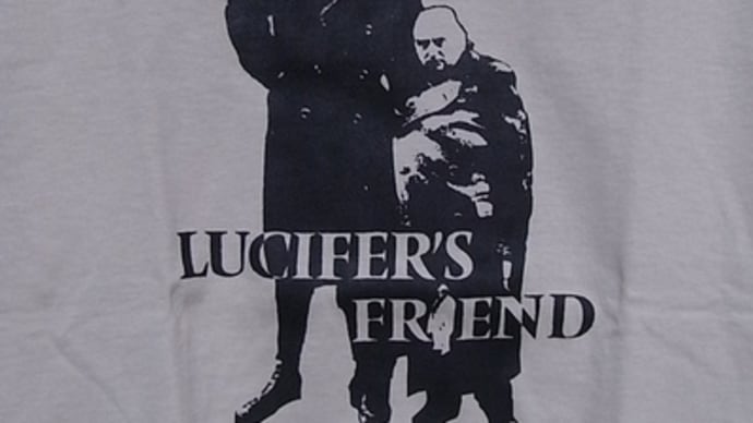 ROCK Tシャツ:LUCIFER'S FRIEND