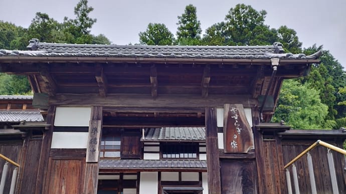 天ぷらつけうどん (ときがわ町・やすらぎの家)