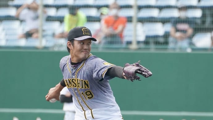 宮崎にいた藤浪晋太郎（2021/10/9）