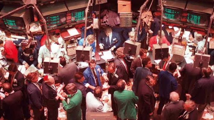 日経平均株価 大幅下落