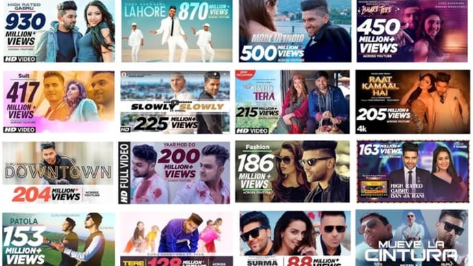 インドのミュージシャンのグル・ランダワ (Guru Randhawa)に注目