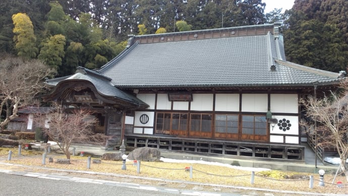 岩手県奥州市前沢 宝林山 霊桃寺
