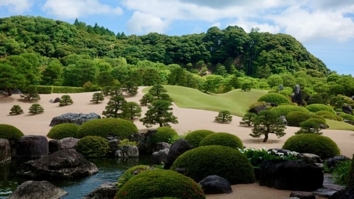 日本一の庭園「足立美術館」02
