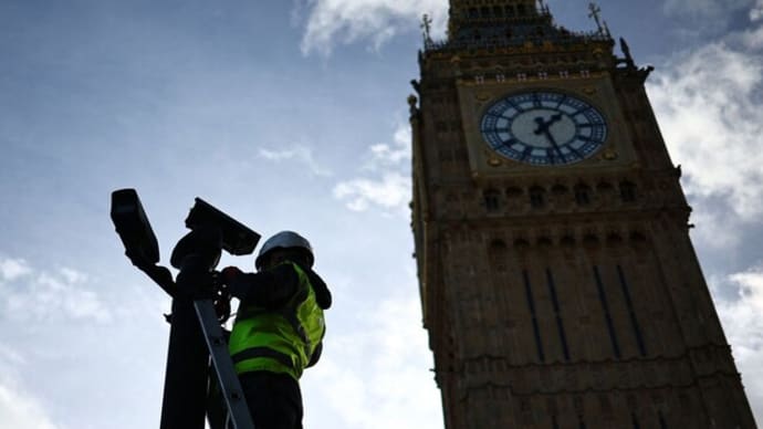 英国、2025年までに中国製監視システムの撤去を計画