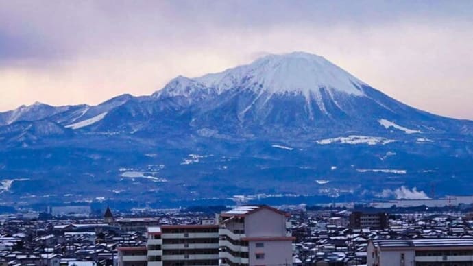 今朝の大山さん 2月12日