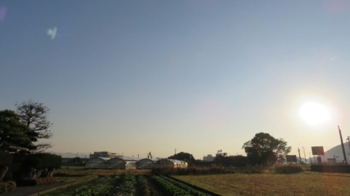 2015年12月1日 朝空