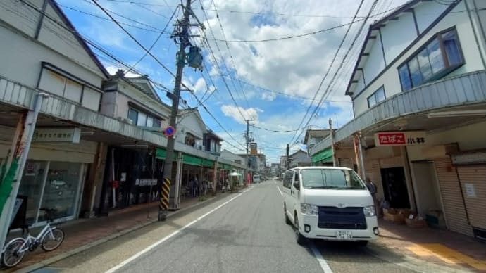 歩いてトレセンへ