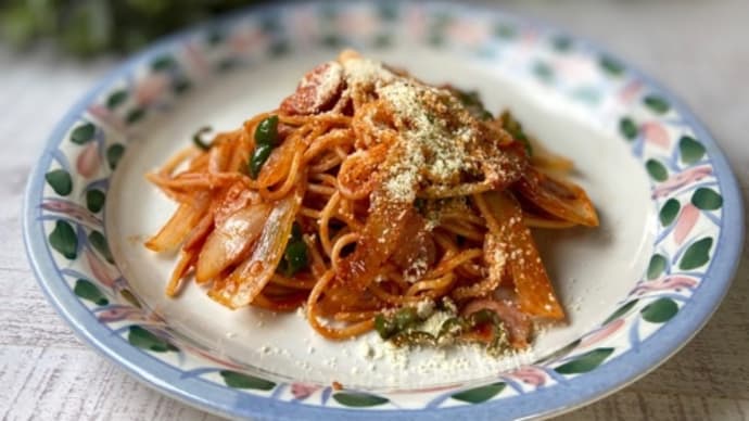 スパゲティナポリタン