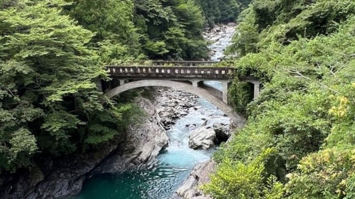 険道の旅「旧開拓橋」高知県道・愛媛県道6号 14〔愛媛県新居浜市〕