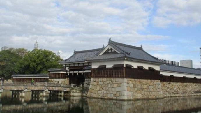 「広島 城下の景色展」広島城の二の丸で開催されています・・・貴重な古地図を見ることが出来ます 広島市の新トライアングル徒歩圏