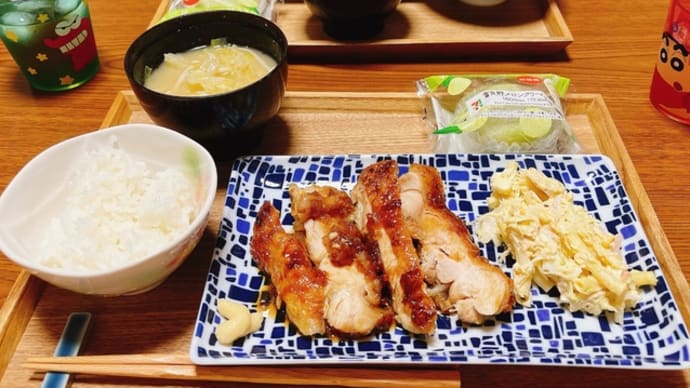 晩御飯(4日分)とお弁当&生協購入品