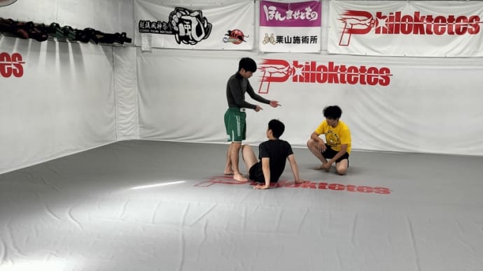(土)鎌田MMAクラス12:00〜