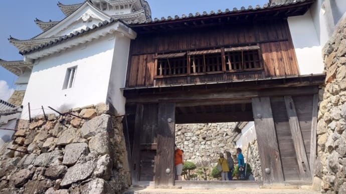 姫路城(2024年9月8日)