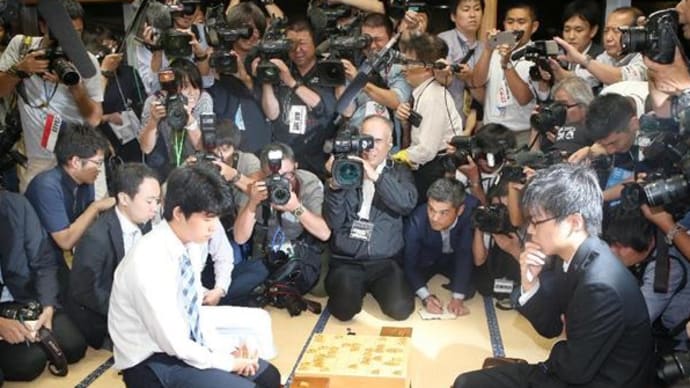 「棋士といえば?」藤井聡太四段