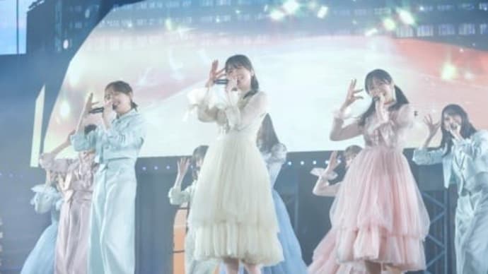 日向坂46、初の横浜スタジアム2daysで7.4万人熱狂 新曲「One choice」初ステージに影山優佳も参加