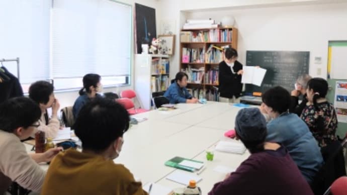 2025年4月6日(日)絵本ゆっくりコース・はやしますみ先生の授業内容