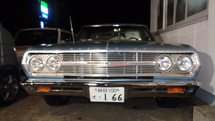 1965年 シボレー エルカミーノ バッテリー交換