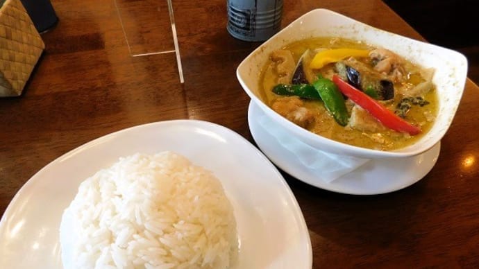#8707 タイ料理のトムヤムくん 二度目の訪店