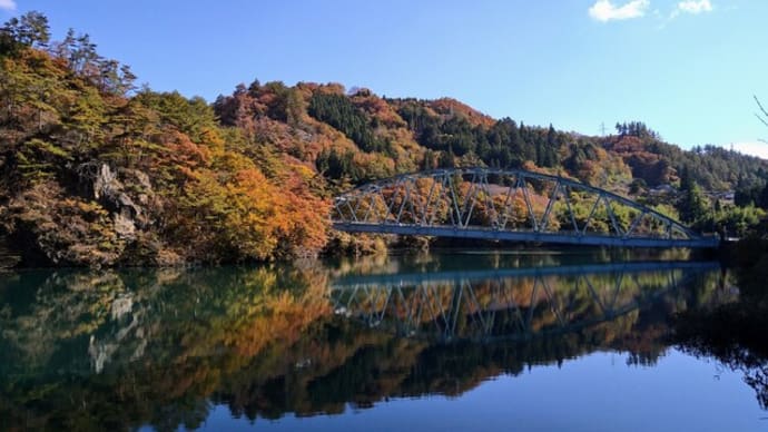 信州新町 紅葉&ジンギスカン①