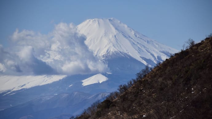 塔ノ岳を登る　～2.花立山荘～