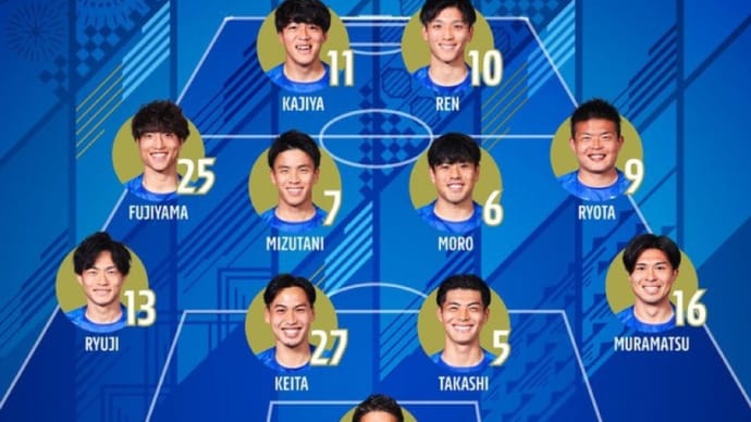 2024 第1節対愛媛FC ブラウブリッツ秋田敗戦