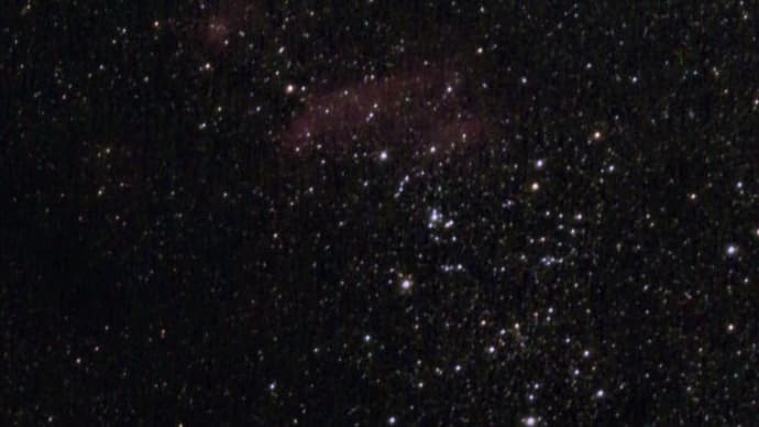 電視観望の記録110(さそり座 IC4628えび星雲＋2さらに＋1）
