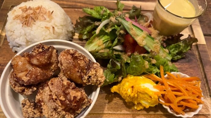 モチコチキンランチ