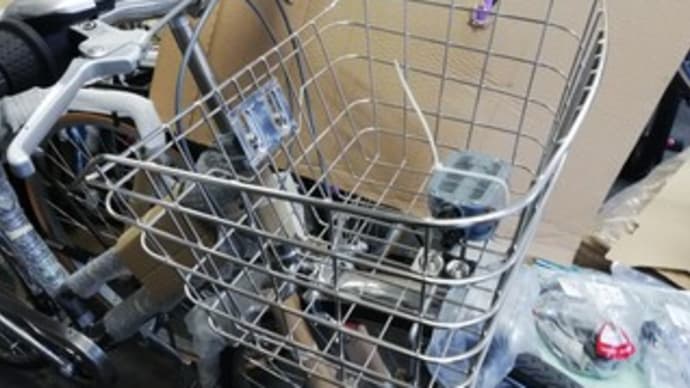 土日はカゴの付いてる自転車祭でした 2022年6月19日