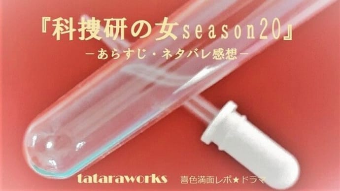 『科捜研の女 Season20』あらすじ・ネタバレ感想を全話まとめ書き
