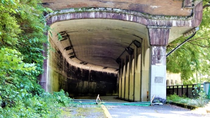 2019・5・24 神奈川の素敵な建造物 足柄下郡箱根町 函嶺洞門 千歳橋 福住楼