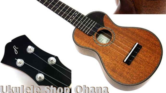 Ancestor's Ukulele 新作2本入荷です(´▽`*)その2