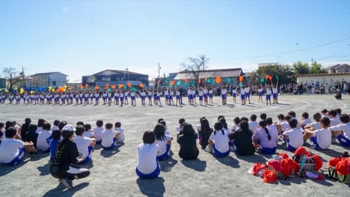 双子の運動会へ・・・