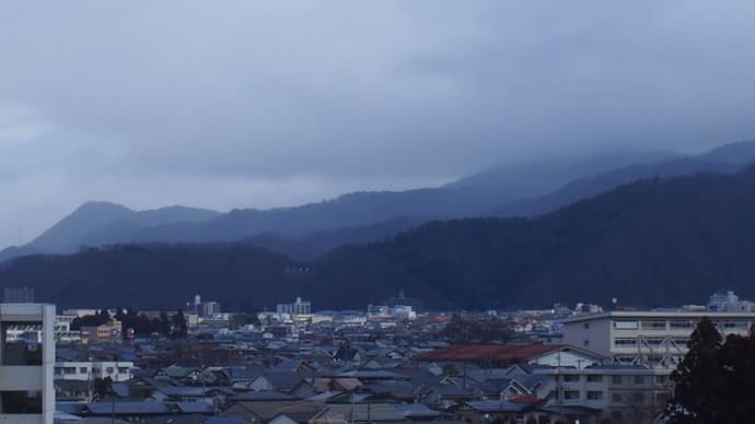 一月の終り