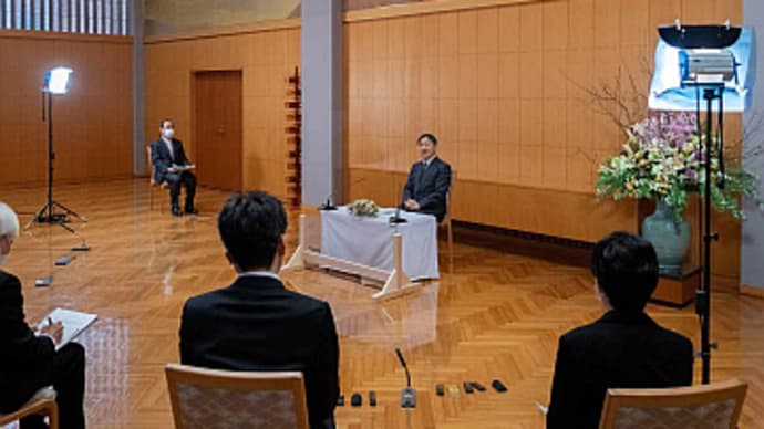 ル・モンド紙:東京五輪: 天皇陛下が日本国民を心配され、お気持ちを伝えさせた