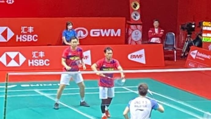 BWF World Tour Final 2022 を見に、再び@BKK