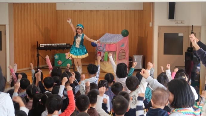 守口・堺 幼稚園出張イベント