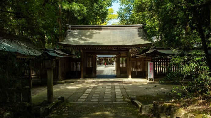 2023白露　岩峅寺・雄山神社前立社壇に参詣