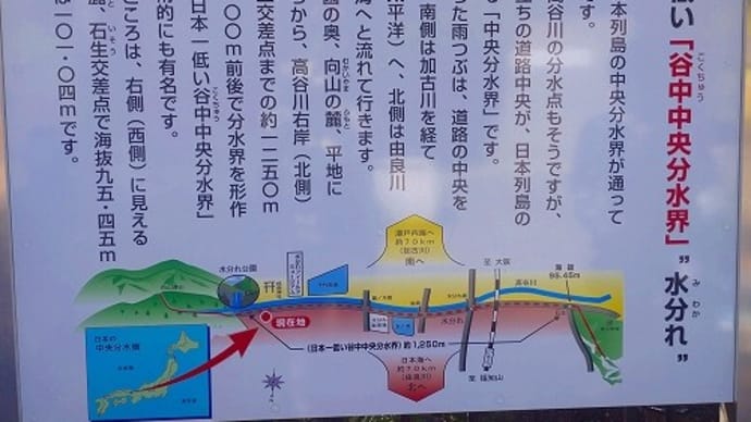 水分かれ公園・写真展